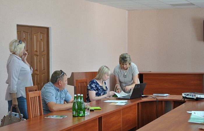 18 июня 2019 г. Выездное мероприятие в Клетском муниципальном районе Волгоградской области