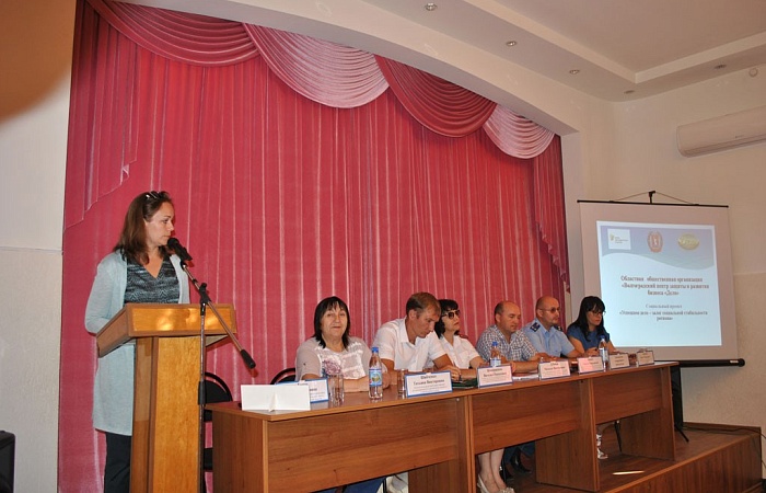 23 августа 2018 года выездное мероприятие в Урюпинском муниципальном районе Волгоградской области