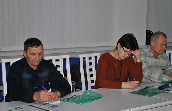 28 февраля 2020 Выезд мобильной группы экспертов в станицу Кумылженская