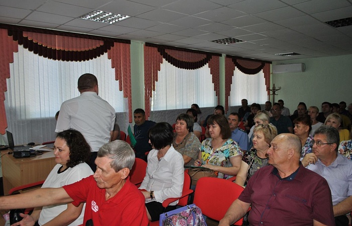 7 июня 2018 года Выездное мероприятие в Дубовском муниципальном районе Волгоградской области
