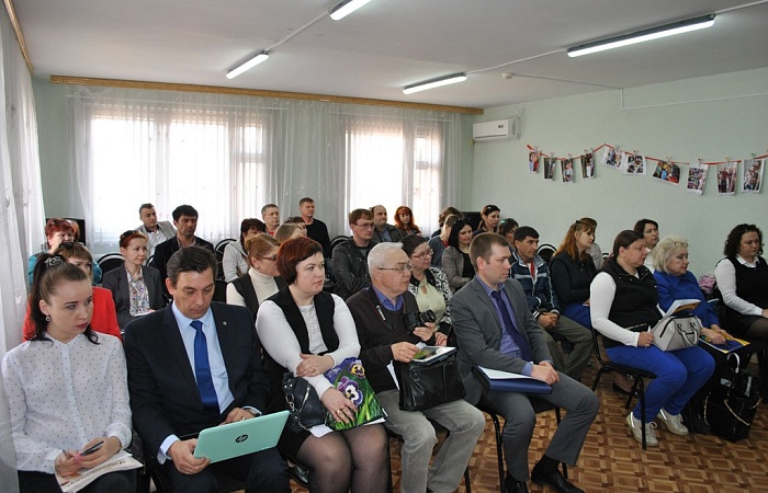 19 апреля 2018 года выездное мероприятие в Светлоярском муниципальном районе Волгоградской области