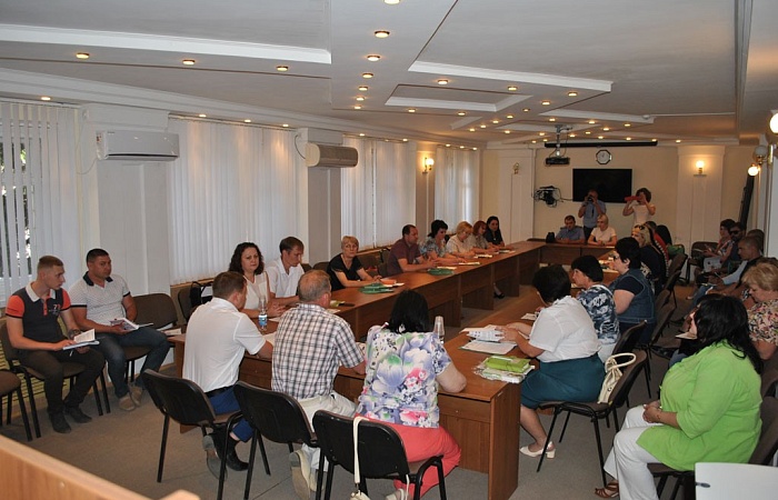 14 июня 2018 года Выездное мероприятие в Иловлинском муниципальном районе Волгоградской области