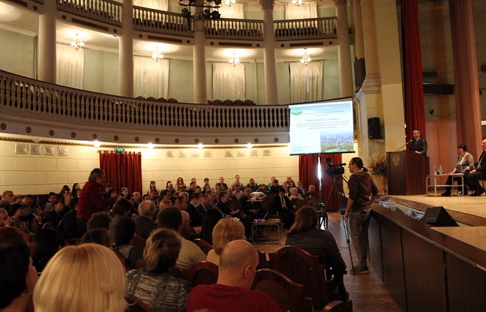 26 марта 2015 г. в Волгограде прошли общественные слушания «О роли малого предпринимательства в экономическом развитии Волгоградской области и мерах по снятию административных барьеров»